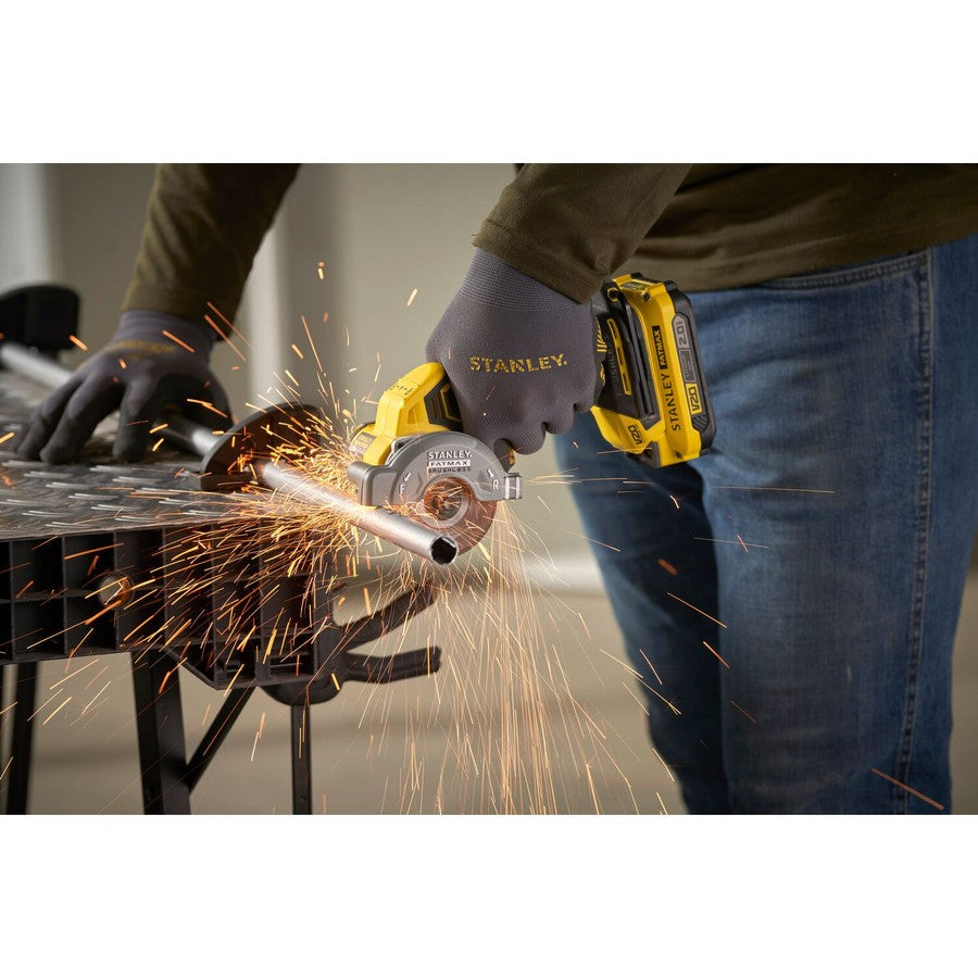 V20 Cordless Circular Saw 18v 76mm 2*2.0ah