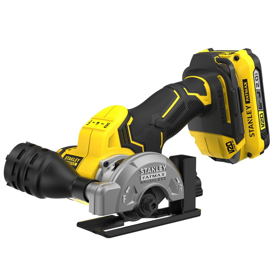 V20 Cordless Circular Saw 18v 76mm 2*2.0ah