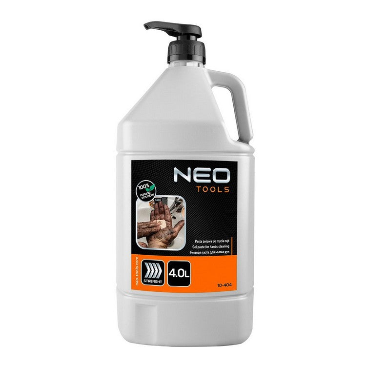 Gel Hand Wash Paste 4l With Pump