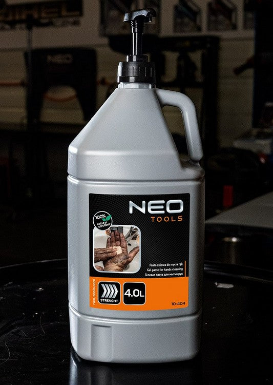 Pastă Gel pentru Spălat Mâni 4l Cu Pompă