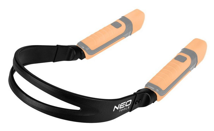 Halslampa 300lm 2w+2w