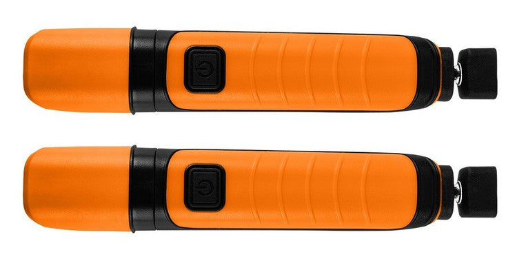 Halslampa 300lm 2w+2w