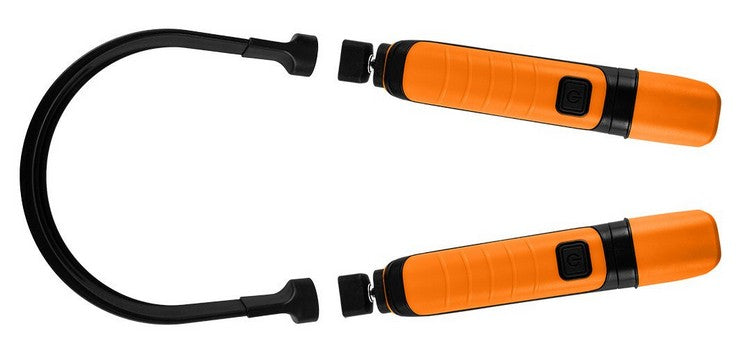 Halslampa 300lm 2w+2w