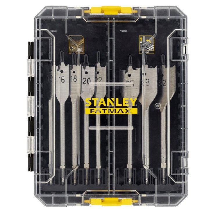 Fatmax Borrset För Trä 12-32mm 8st