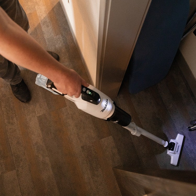 Xgt 40vmax 0*ah Battery Vacuum Cleaner White