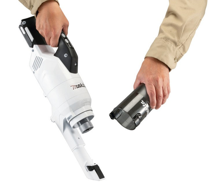 Xgt 40vmax 0*ah Battery Vacuum Cleaner White