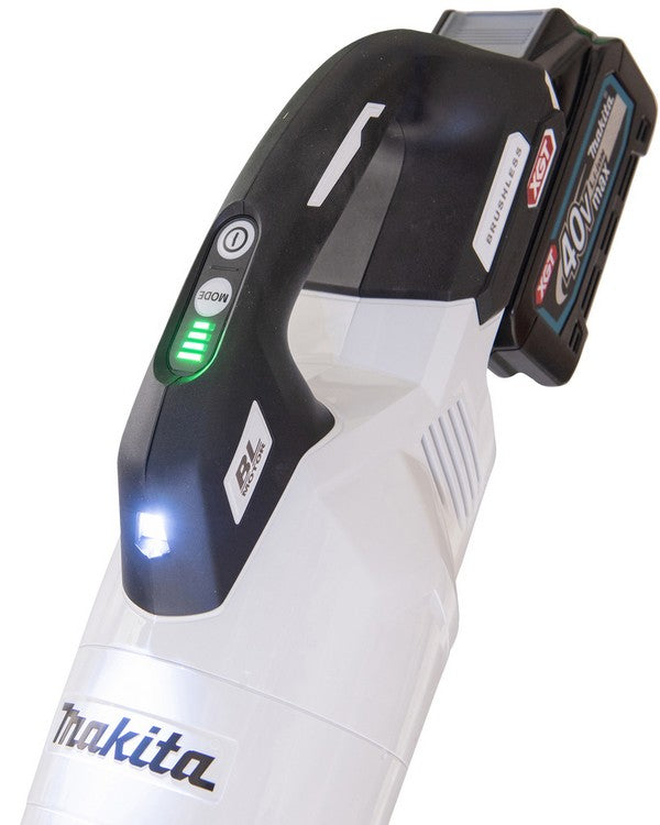 Xgt 40vmax 0*ah Battery Vacuum Cleaner White