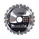 Scie à bois frittée Makforce 165*30mm 24 dents