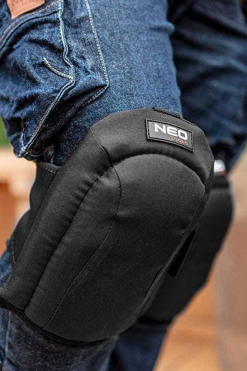 Knee Pads With Soft Fabric Pad
