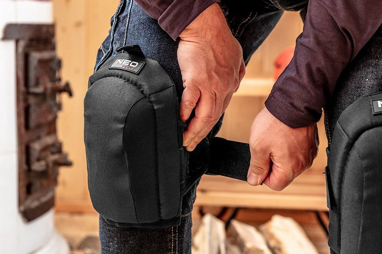 Knee Pads With Soft Fabric Pad