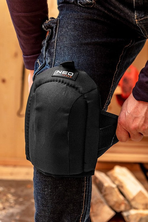 Knee Pads With Soft Fabric Pad
