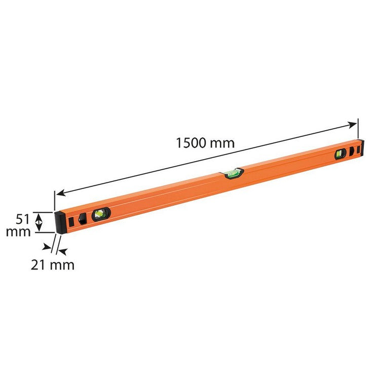Aluminum Level S300 3 Levels 150cm.