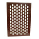 Grille De Ventilation En Métal Pour Interne D/tkm 140*210mm Marron