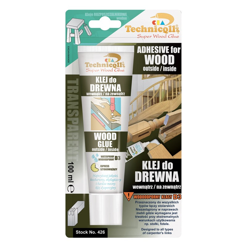 Lipici pentru lemn 100 ml.