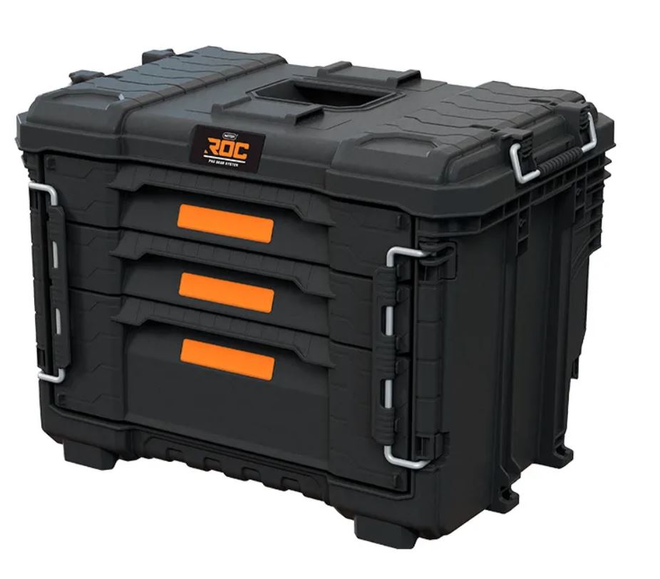Cutie de scule Keter Roc Pro Gear 2.0 - 3 sertare