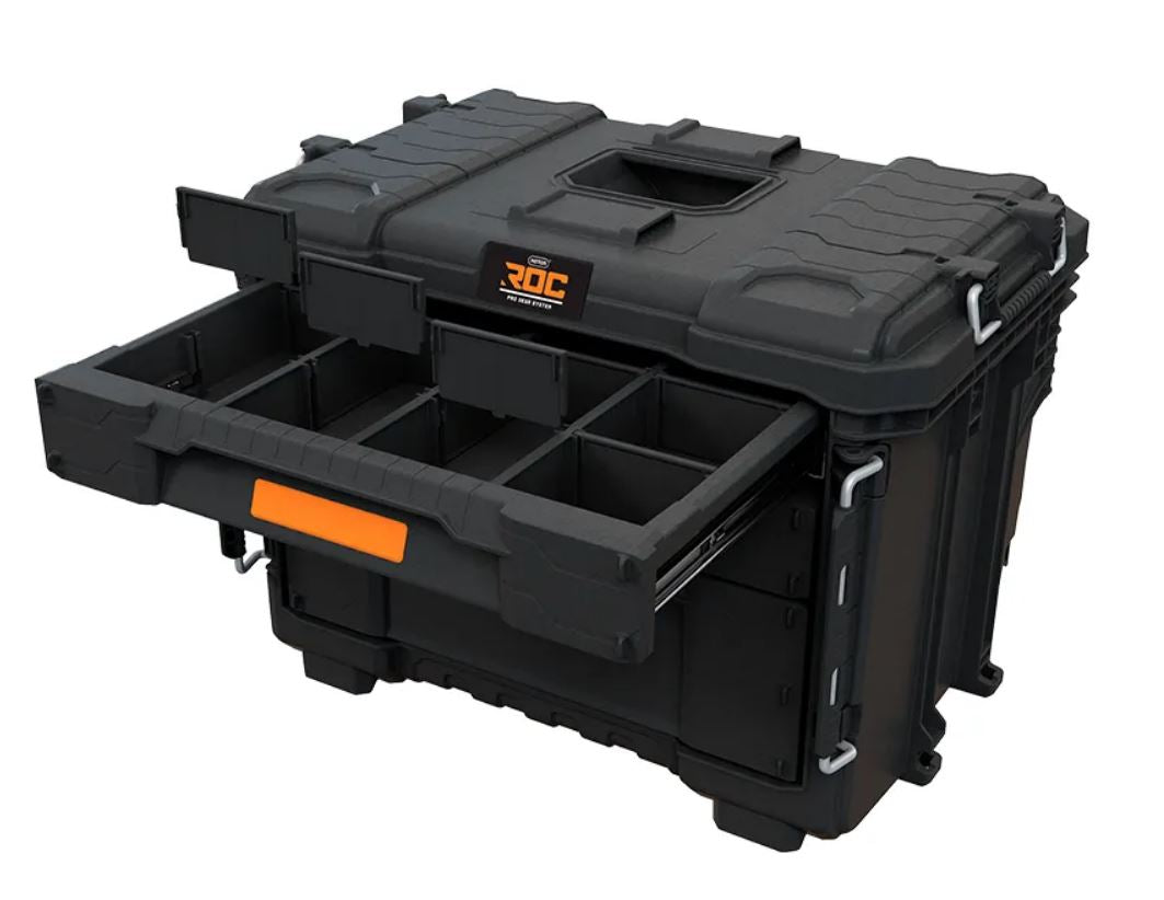 Cutie de scule Keter Roc Pro Gear 2.0 - 3 sertare