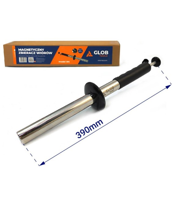 Glob Tools Magnetický zberač čipov 390 mm