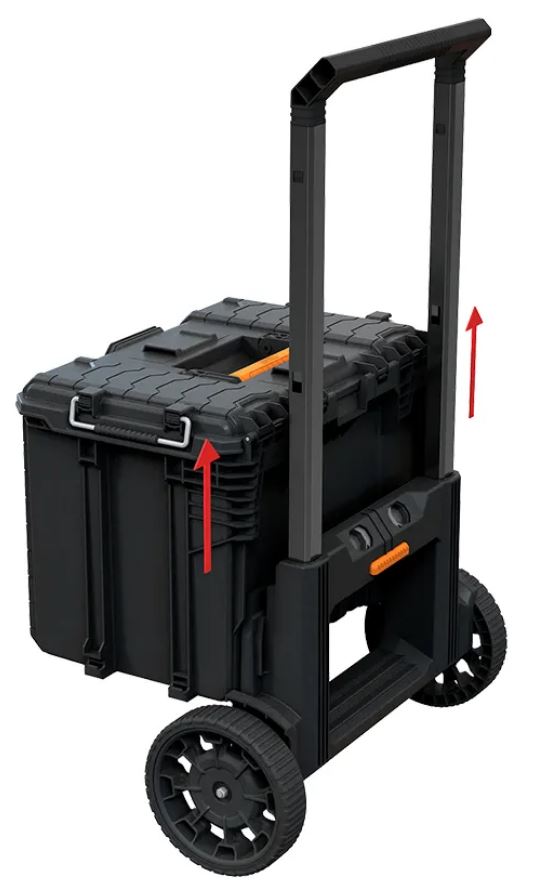 Keter Roc Pro Gear 2.0 Wagen-Werkzeugkasten