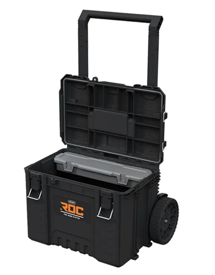 Keter Roc Pro Gear 2.0 Cart Værktøjskasse