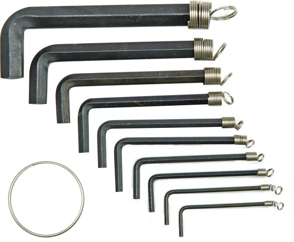 Set chei hexagonale de 10 1,5 - 10