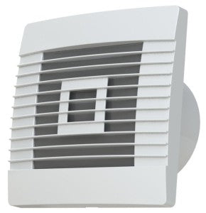 Badkamerventilator Prestige 150 Zg Ms Shutter-bewegingssensor