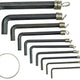 Set chei hexagonale de 10 1,5 - 10