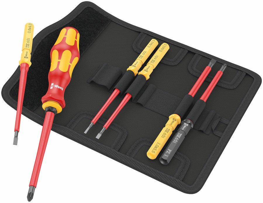 Kraftform Kompakt Vde 7 Universal 2 Tool Finder Set 7cz