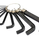 Inbussleutels set van 10 2 - 14 mm