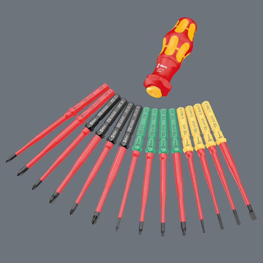 Kraftform Kompakt Turbo Set And 1 Tool Finder 16c
