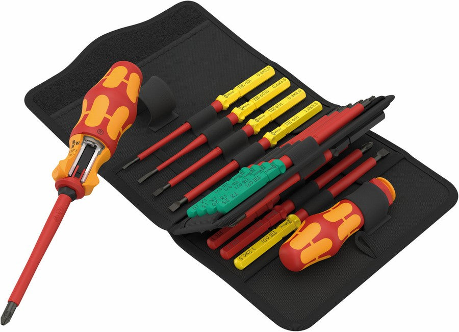 Kraftform Kompakt Vde Set Ratchet Function 17 Pcs.