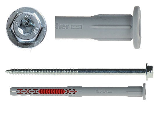 Duoxpand Frame Plug 10*140 T With Key Screw