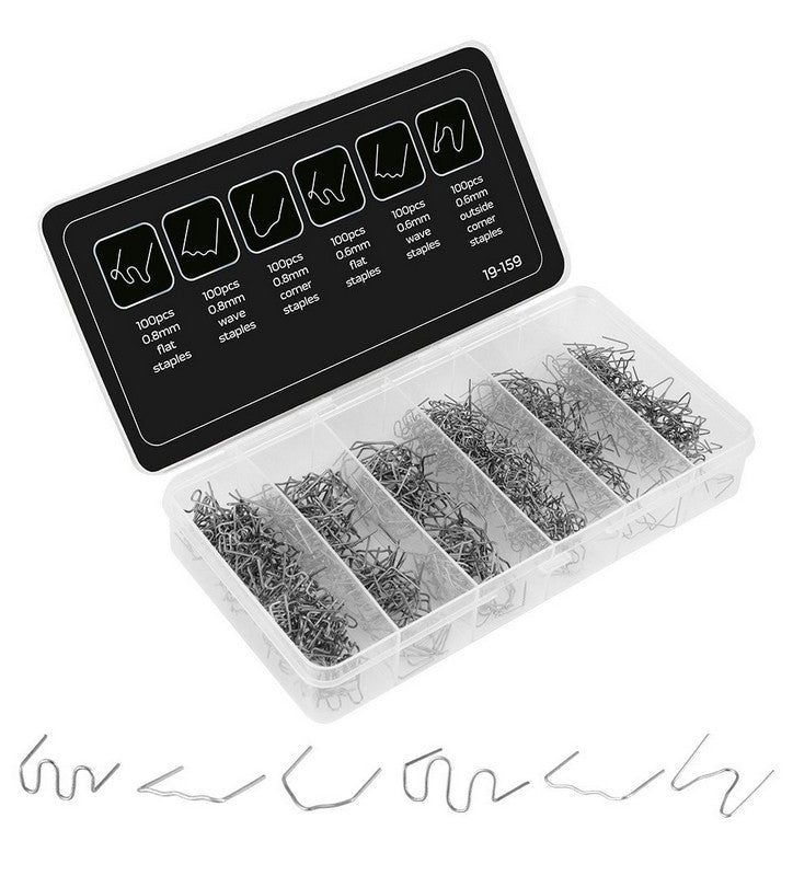 Staples For Plastic 600 Pcs.