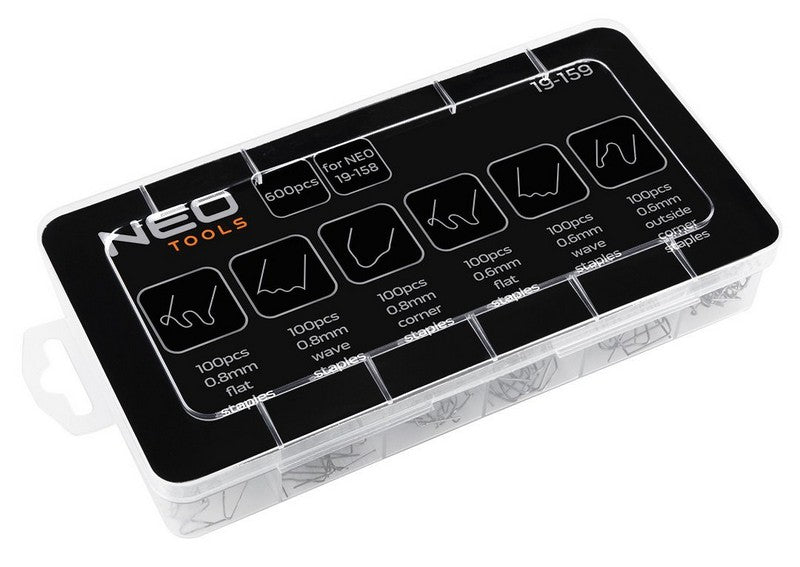 Staples For Plastic 600 Pcs.