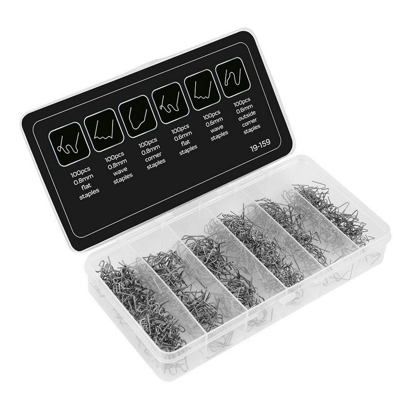 Staples For Plastic 600 Pcs.