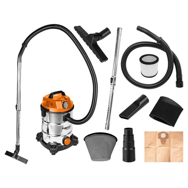 Vysávač 1400w 30l