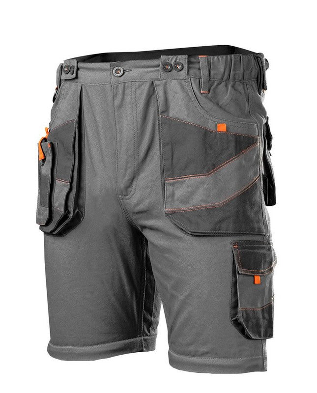 6-in-1 Work Trousers With Bib Size M