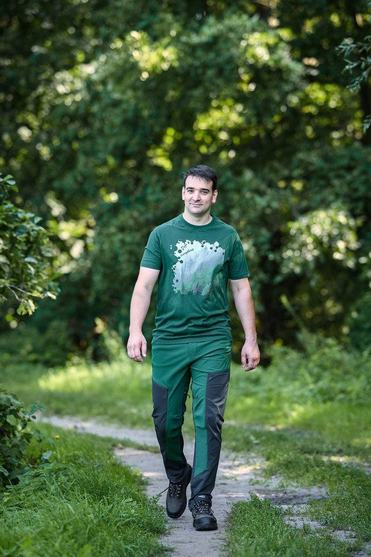 Outdoor Pantalon de Travail Vert-gris Taille Xl
