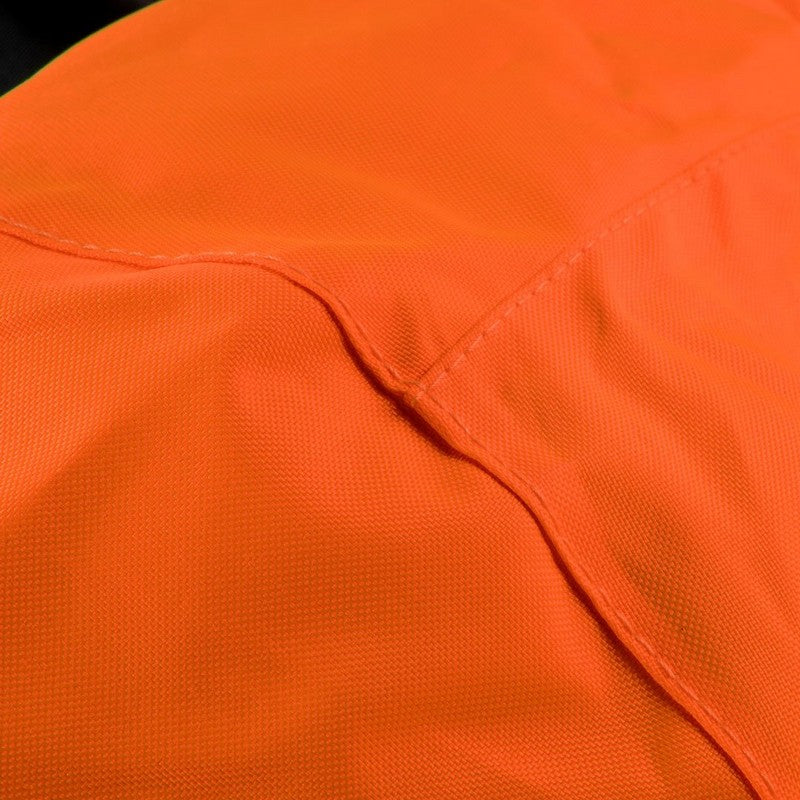 Vadderad arbetsjacka med hög synlighet Orange Storlek Xl