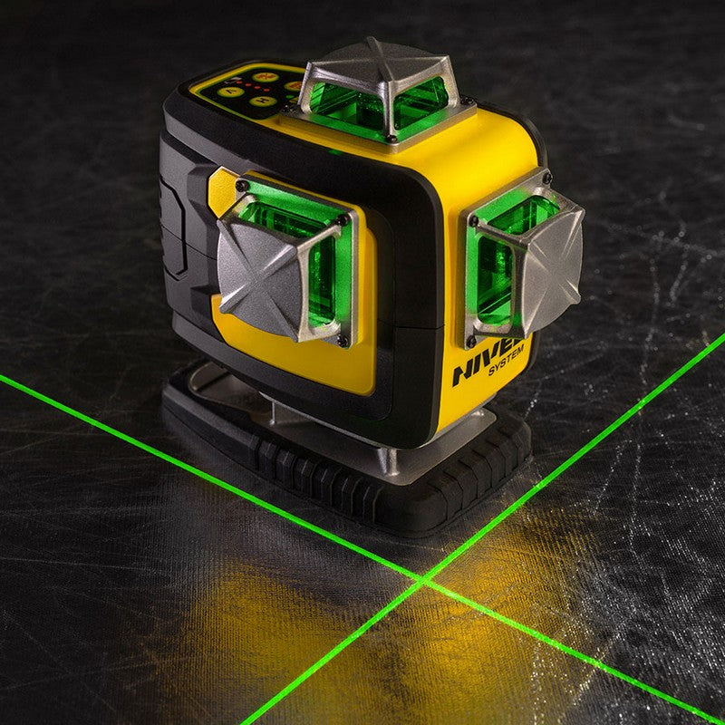Cl4d-g Cross Laser + Sjj-m1 Ex Tripod