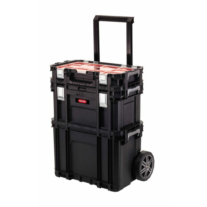 Keter Connect Rolling System Werkzeugkasten-Set