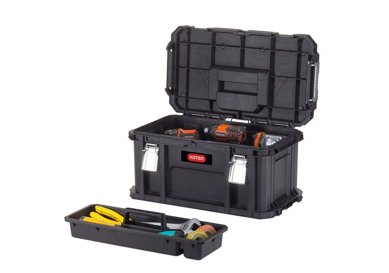 Keter Connect Rolling System Werkzeugkasten-Set