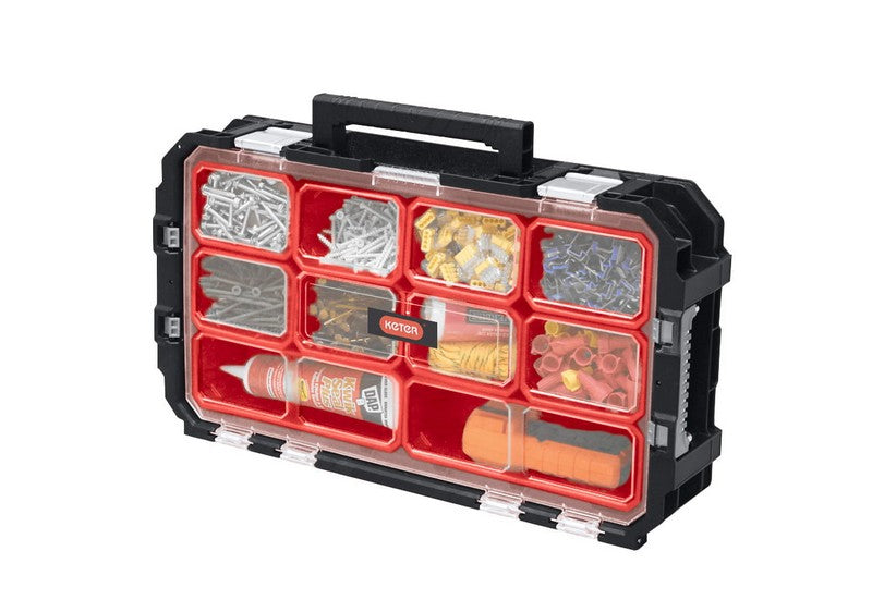 Keter Connect Rolling System Werkzeugkasten-Set