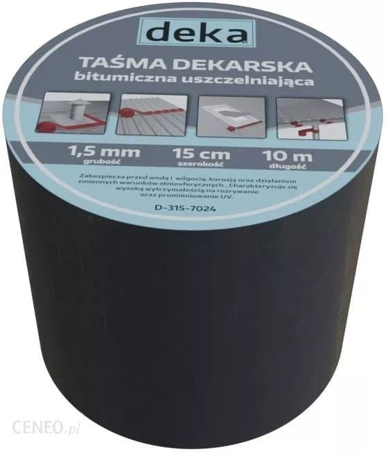 Alubutyl Taktätningstejp 15cm*10mb Antracit