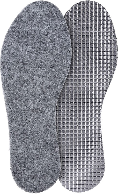 Filzeinlegesohle - Thermo für Schuhe Größe 44