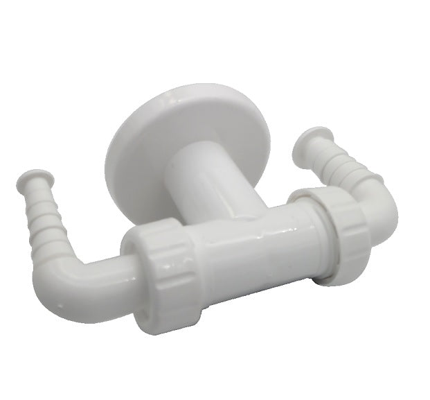 Double Raccordement Pour Raccorder Un Lave-Linge Lave-Vaisselle Fi32