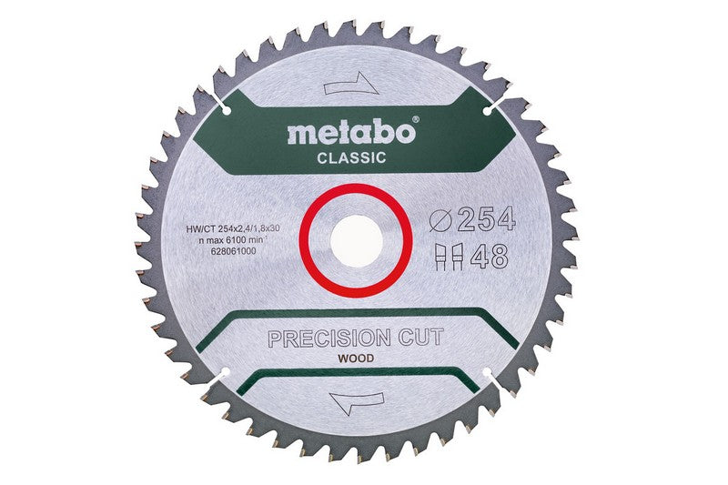 Hw/ct Circular Saw 254*30mm 48wz