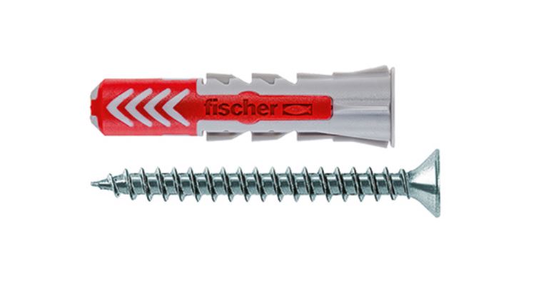 Duopower Plug 8*40 S With Screw Universal Fastening