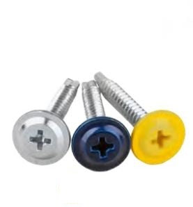 Önfúró rögzítőcsavar 4,2*19mm Ral 7016