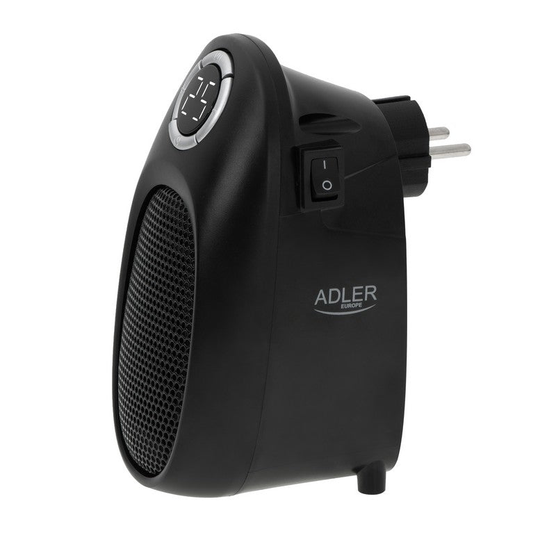 Black Socket Fläktvärmare Ad 7726