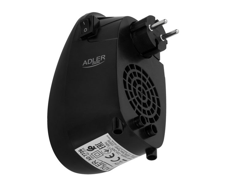 Black Socket Fläktvärmare Ad 7726